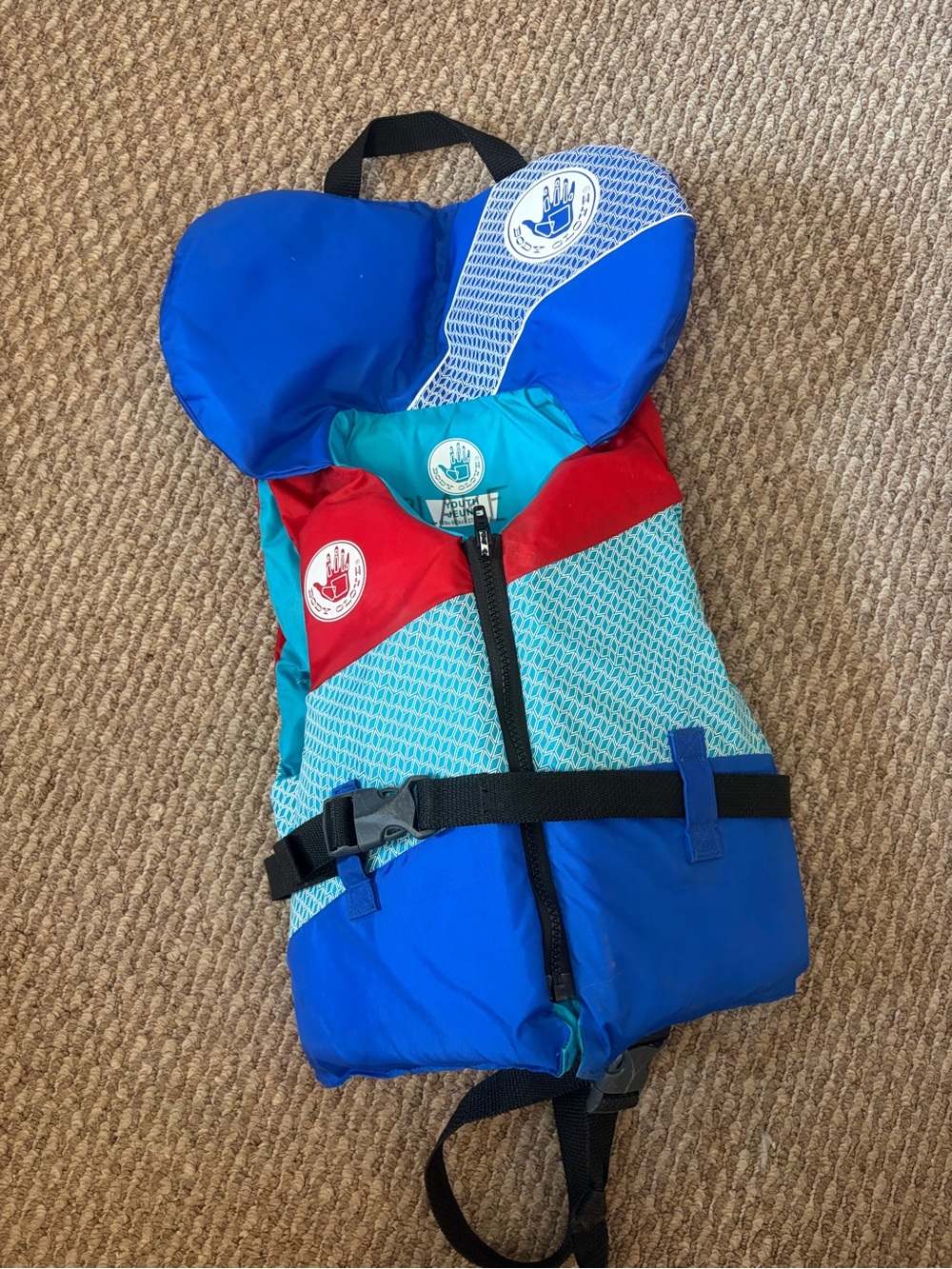 Body Glove Youth Life Jacket 27-41 kg buckles zipper